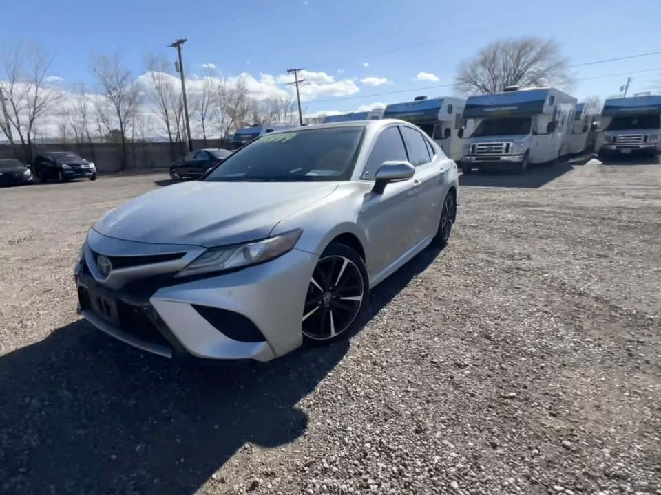 2018 Toyota Camry XSE FWD