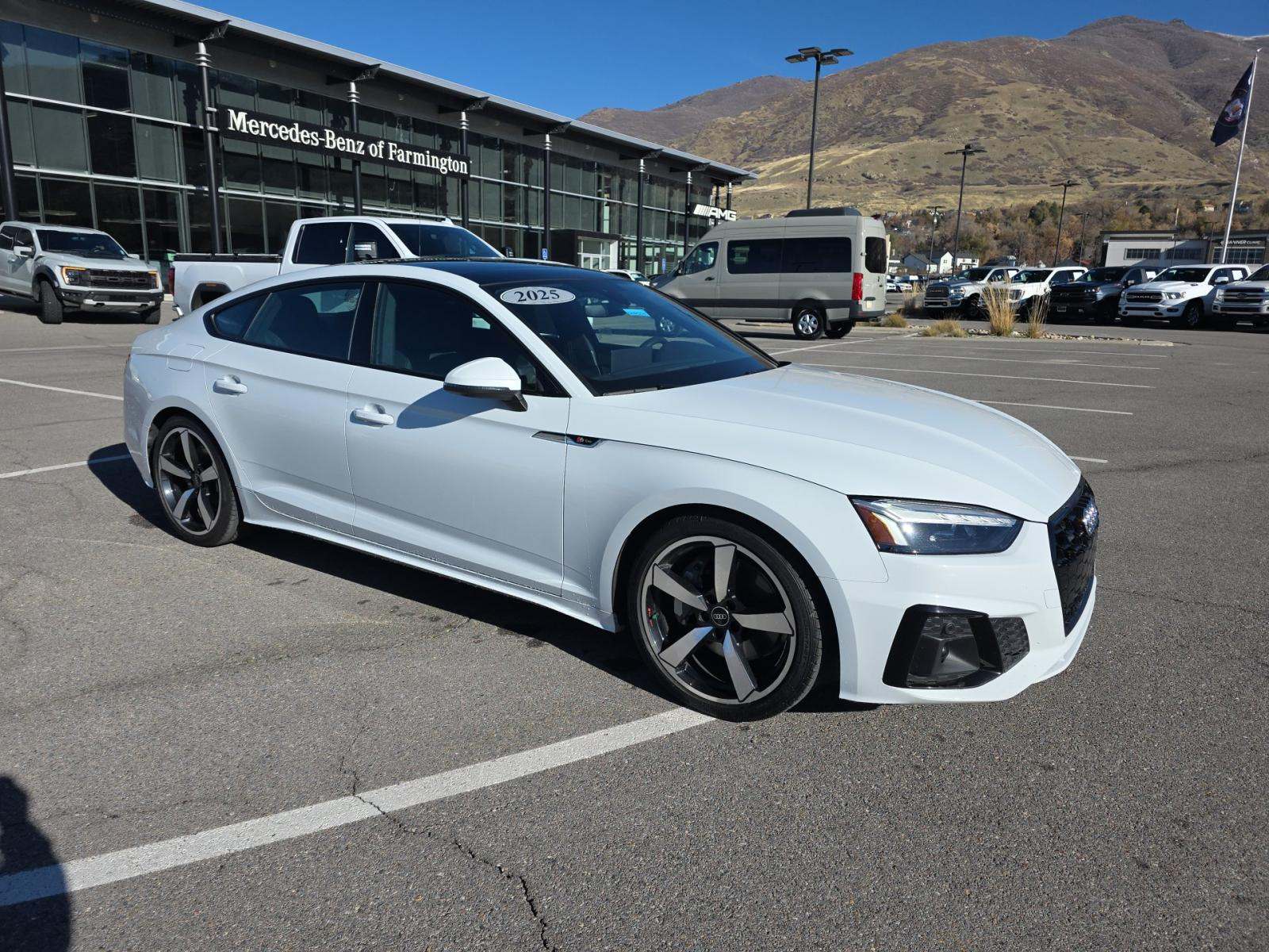 2025 Audi A5 S Line Premium Plus AWD