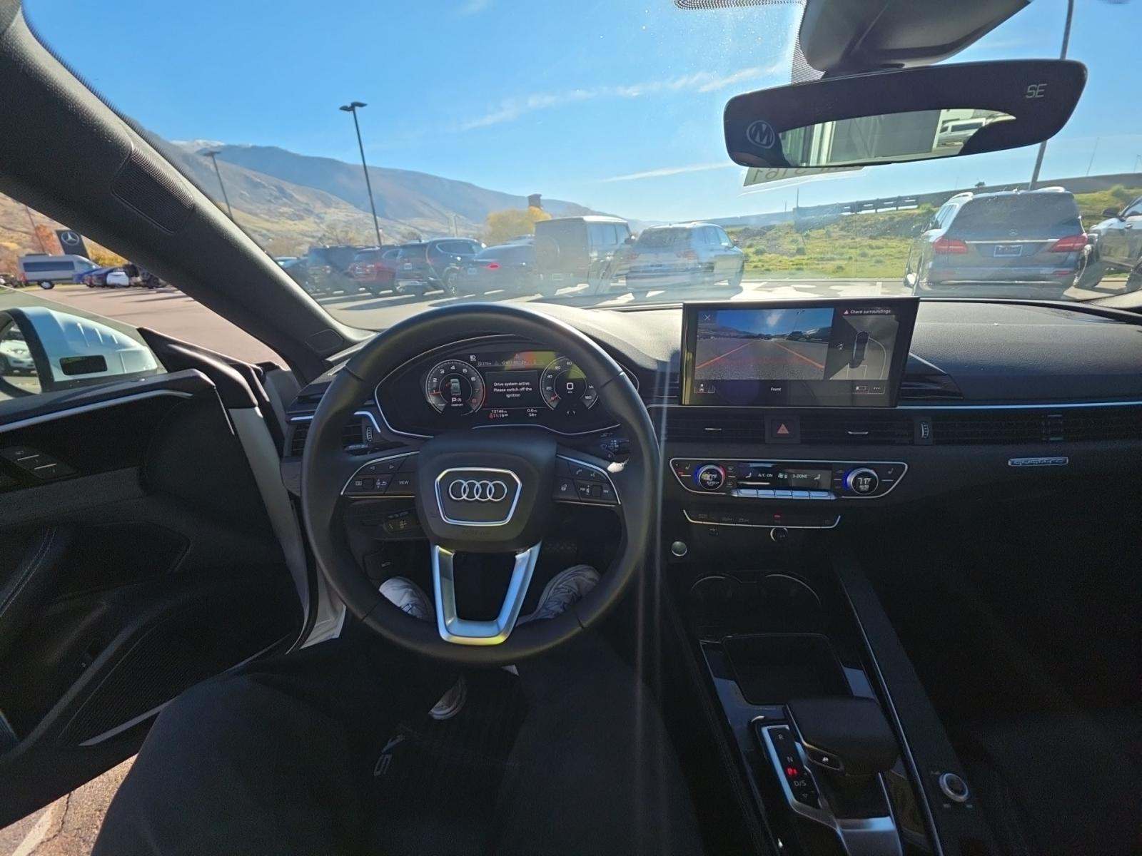 2025 Audi A5 S Line Premium Plus AWD