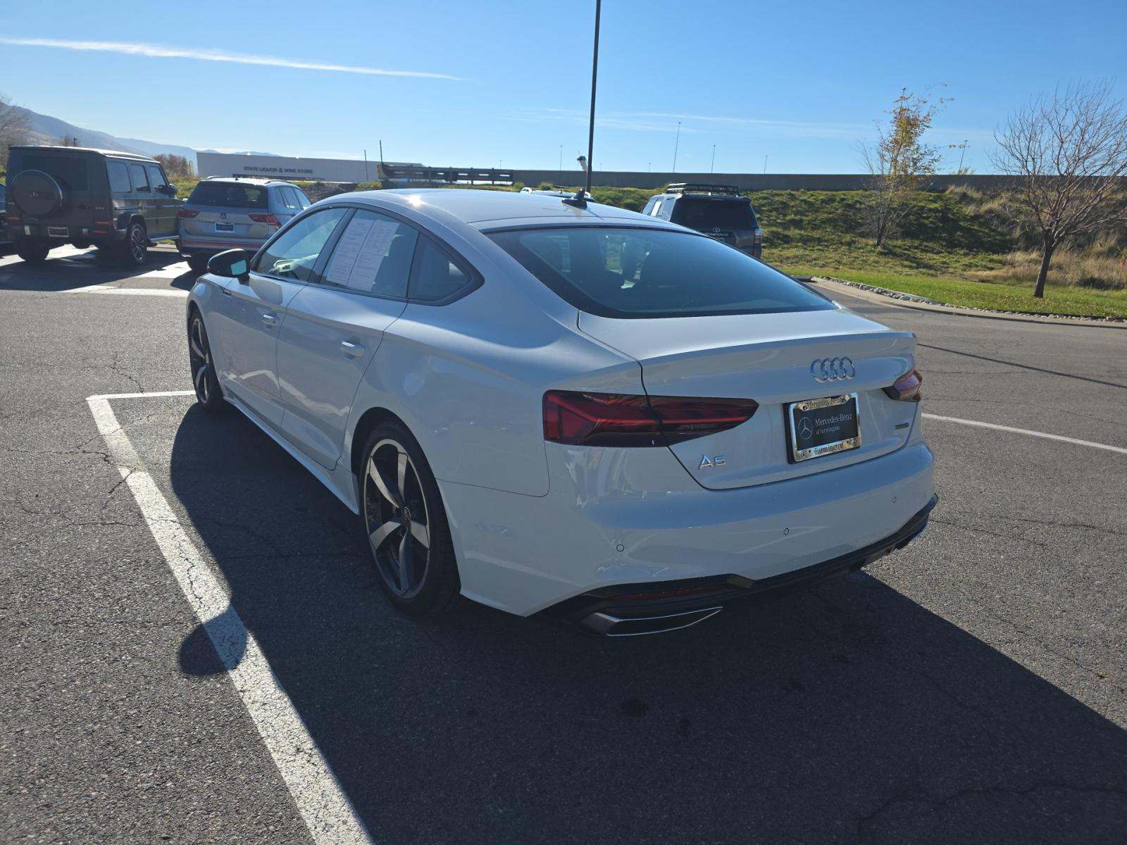 2025 Audi A5 S Line Premium Plus AWD