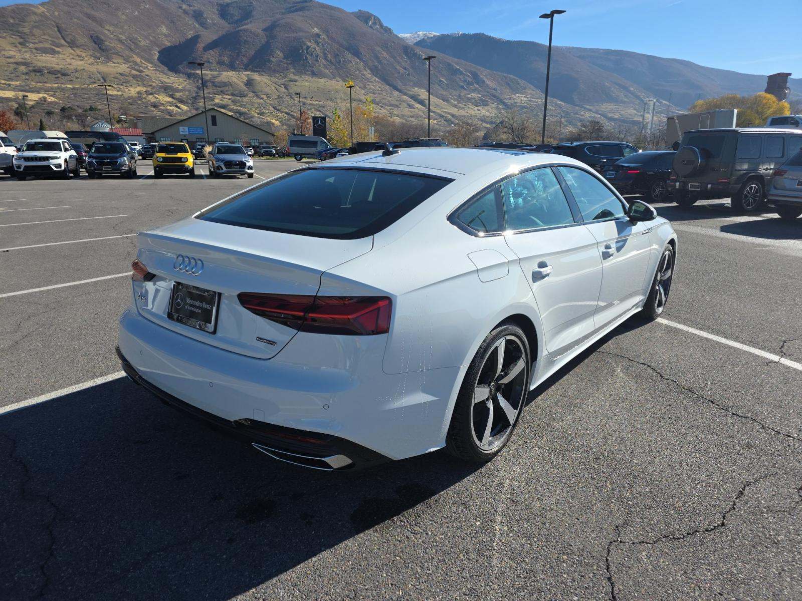 2025 Audi A5 S Line Premium Plus AWD