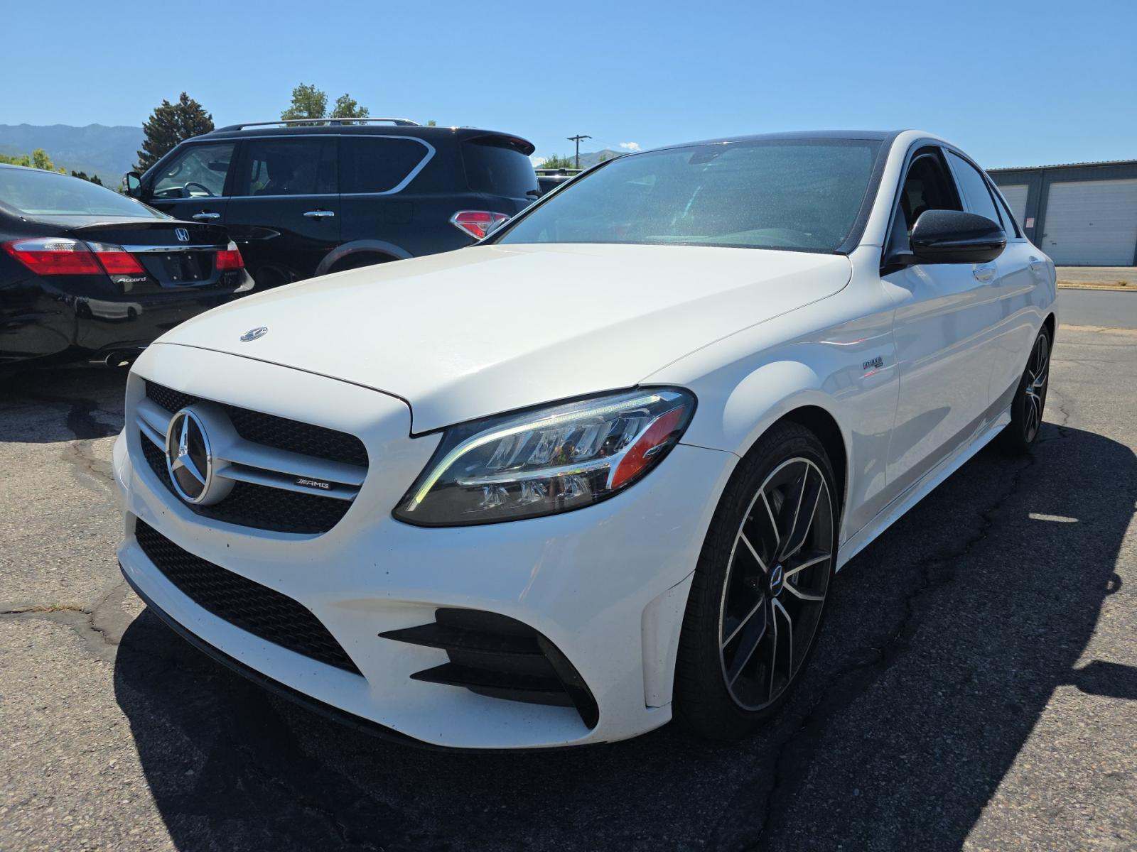 2019 Mercedes-Benz AMG C 43 4MATIC Sedan
