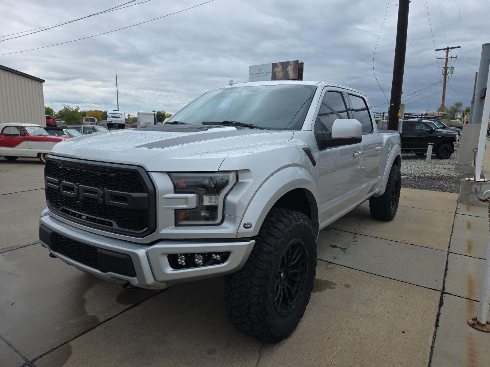 2019 Ford F-150 Raptor AWD