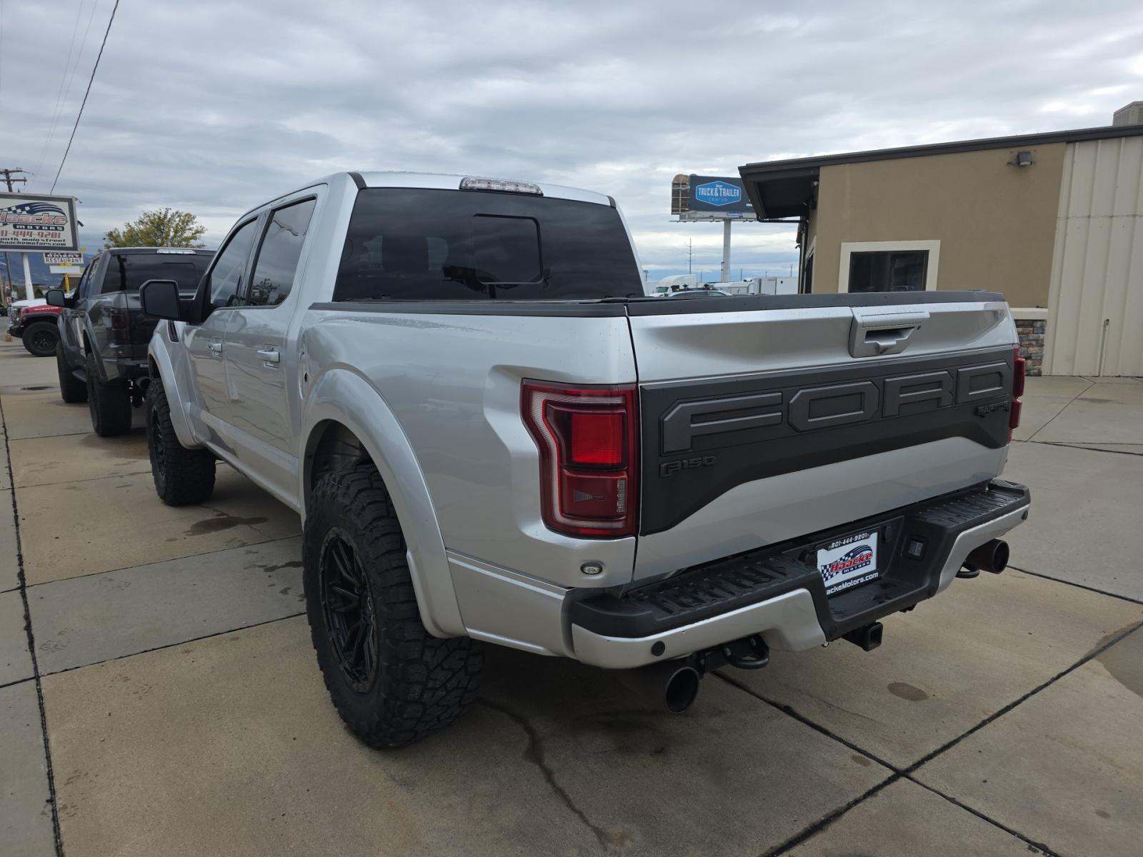 2019 Ford F-150 Raptor AWD