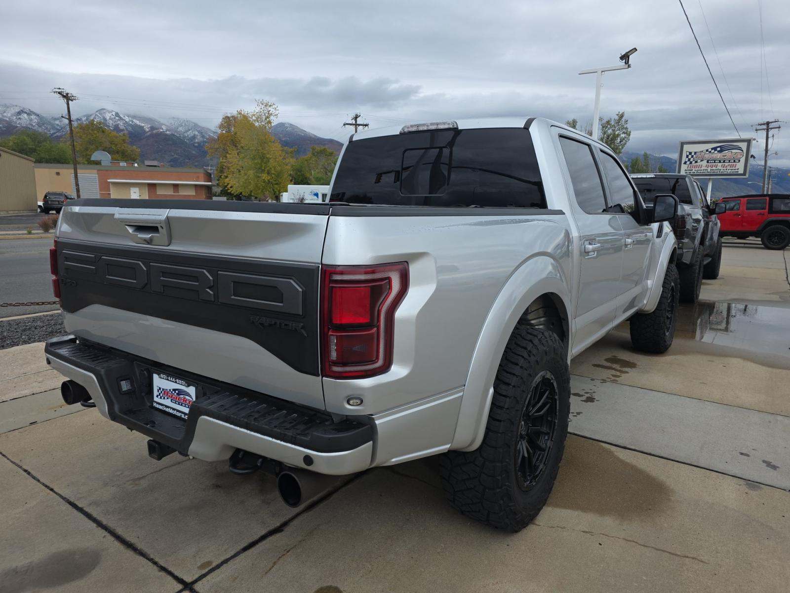 2019 Ford F-150 Raptor AWD