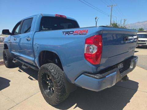 2019 Toyota Tundra Limited AWD