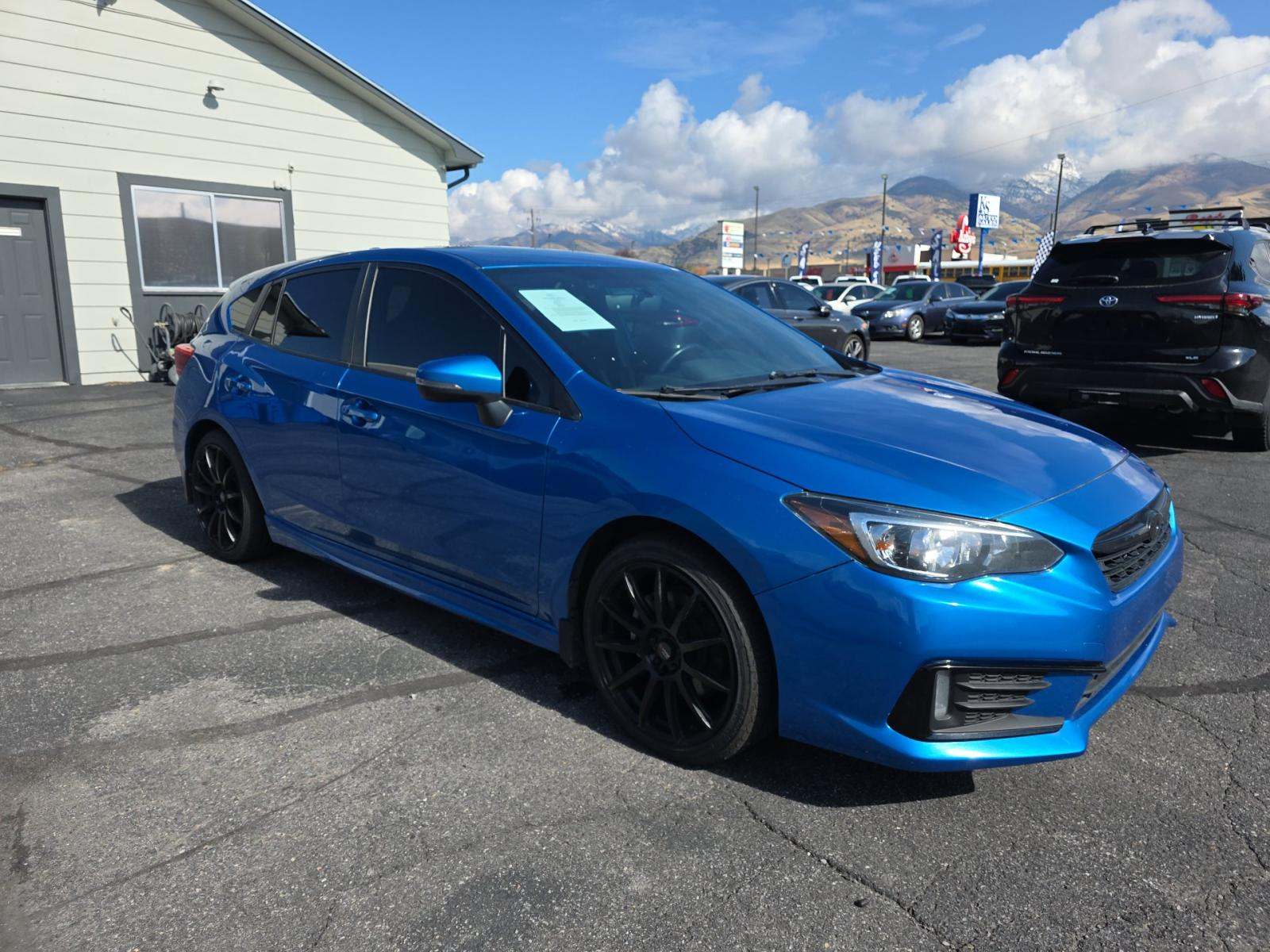 2020 Subaru Impreza 2.0i Sport AWD