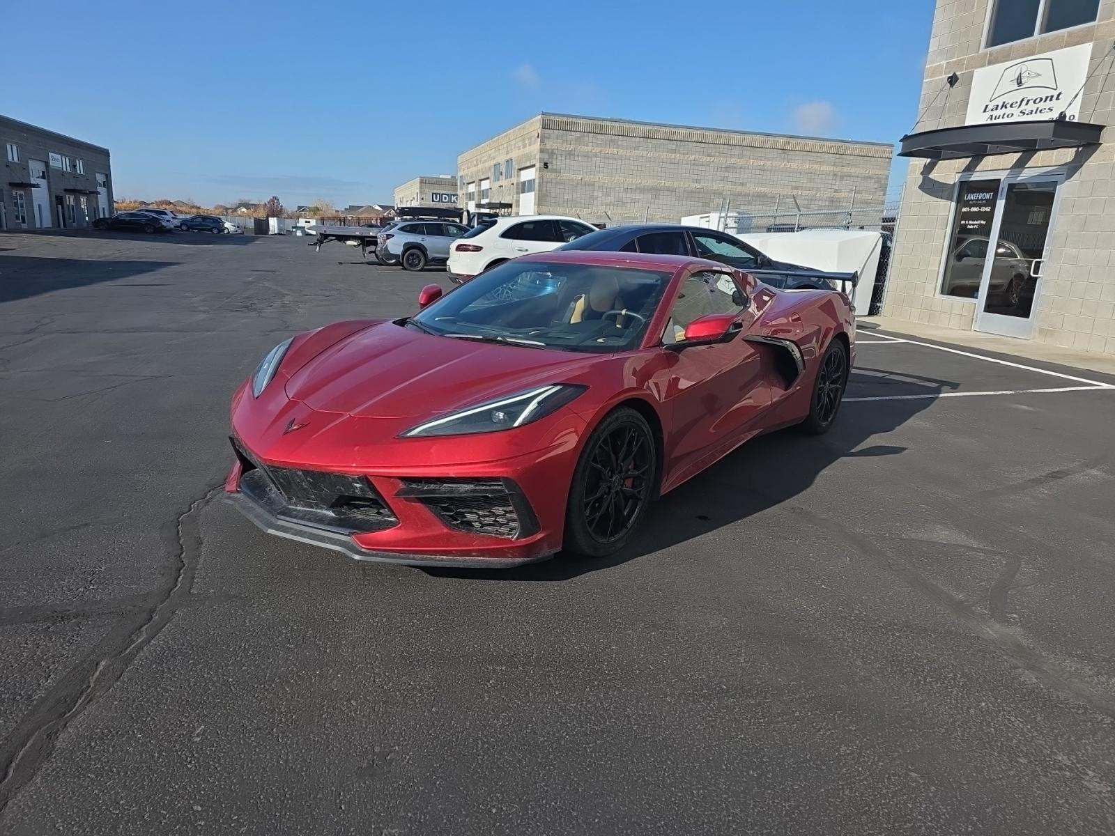2023 Chevrolet Corvette Stingray RWD