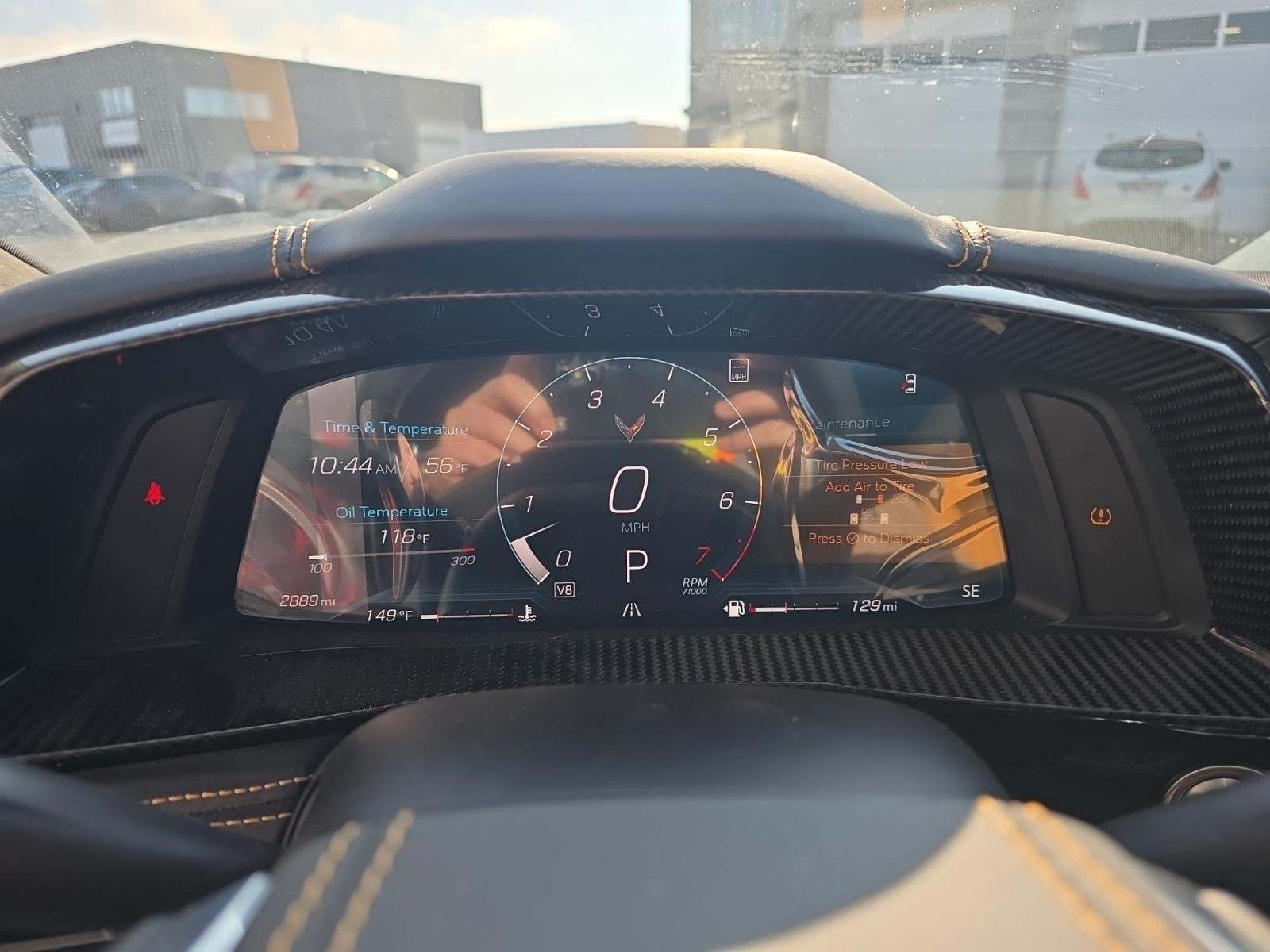 2023 Chevrolet Corvette Stingray RWD