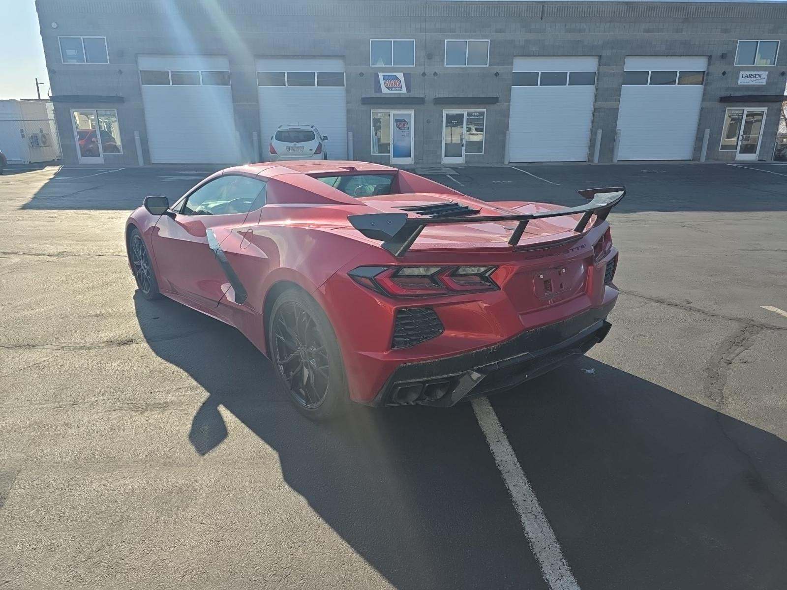 2023 Chevrolet Corvette Stingray RWD