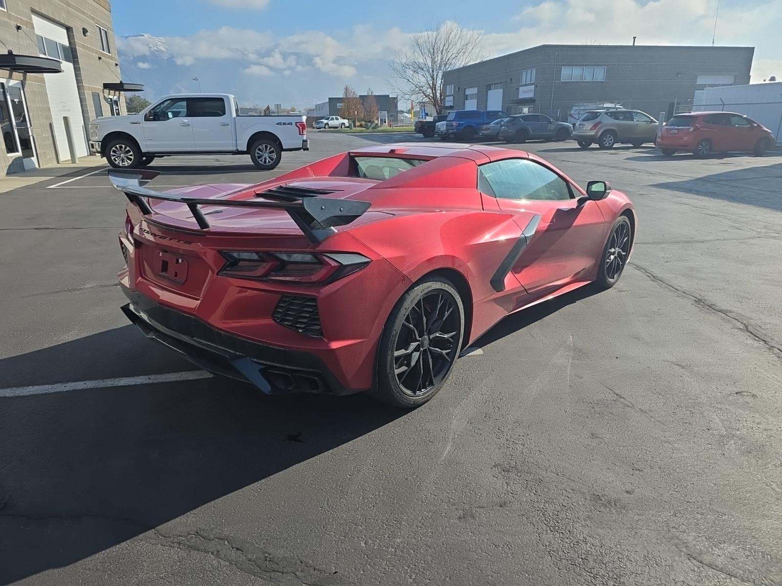 2023 Chevrolet Corvette Stingray RWD