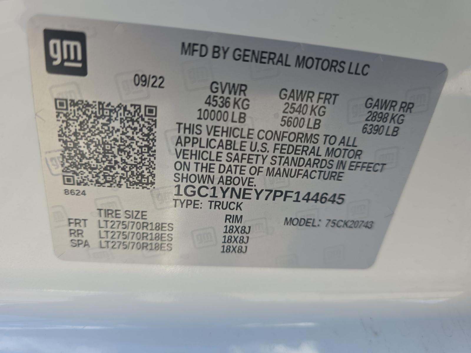 2023 Chevrolet Silverado 2500HD LT AWD