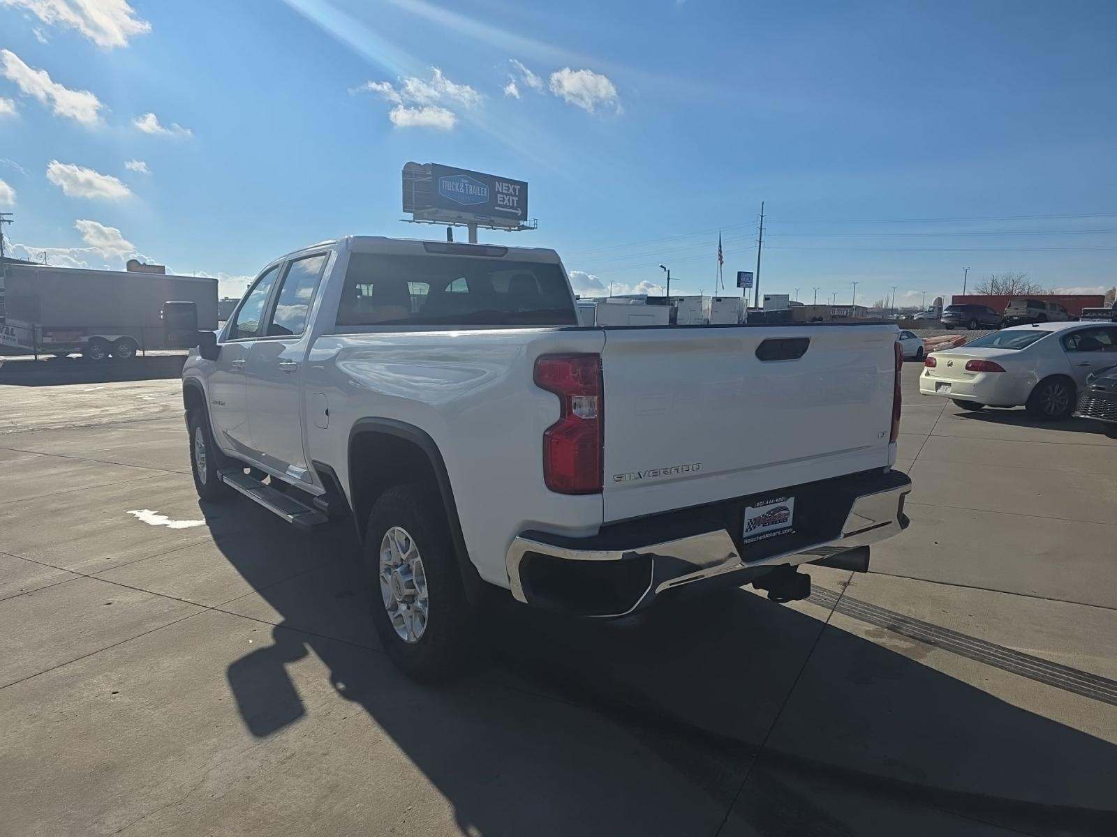 2023 Chevrolet Silverado 2500HD LT AWD