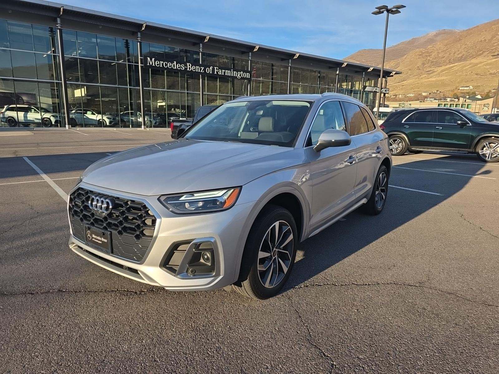 2023 Audi Q5 S line Premium Plus AWD