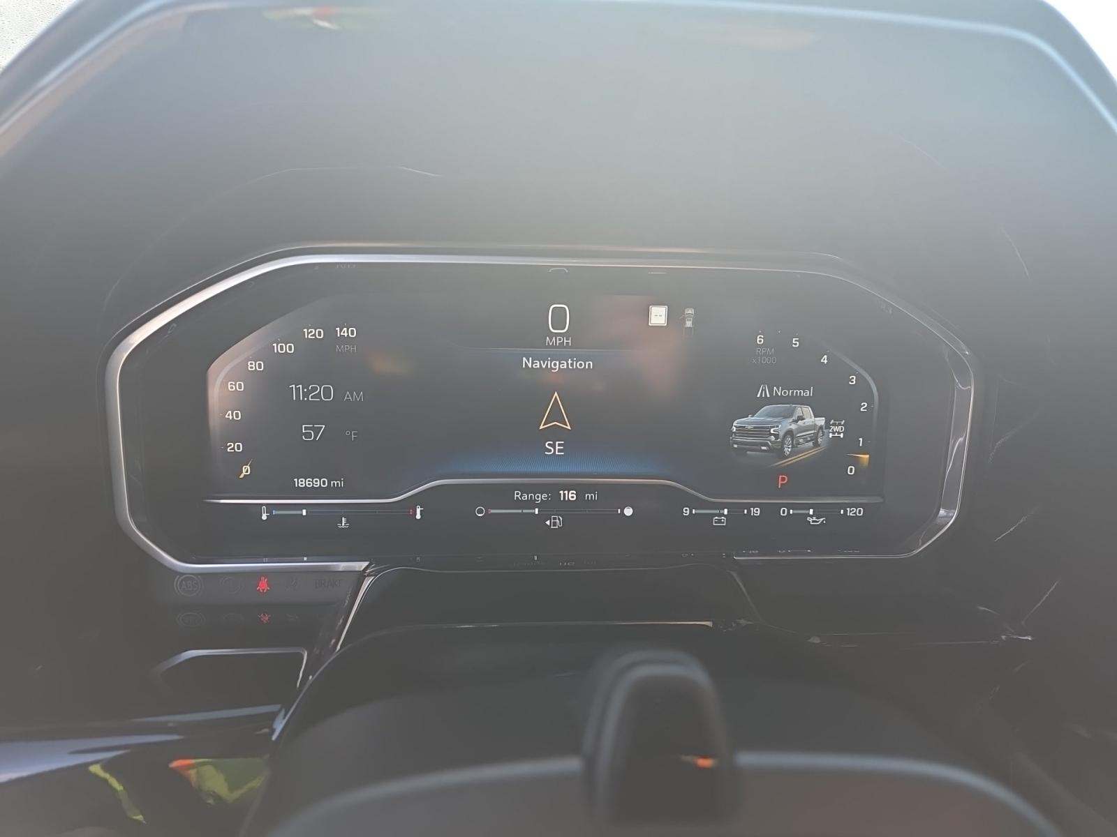 2022 Chevrolet Silverado 1500 High Country AWD