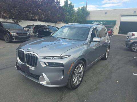 2025 BMW X7 xDrive40i AWD