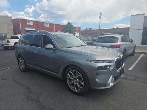 2025 BMW X7 xDrive40i AWD