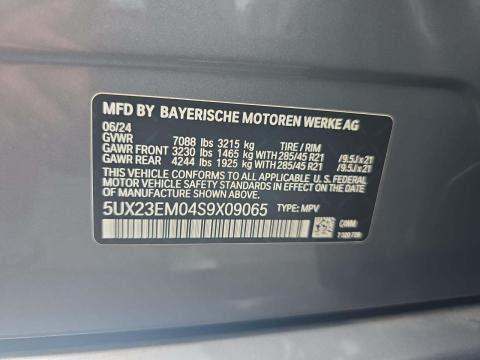 2025 BMW X7 xDrive40i AWD