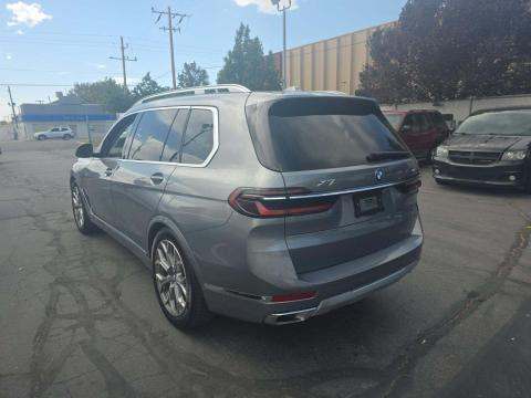 2025 BMW X7 xDrive40i AWD
