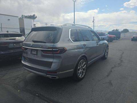 2025 BMW X7 xDrive40i AWD