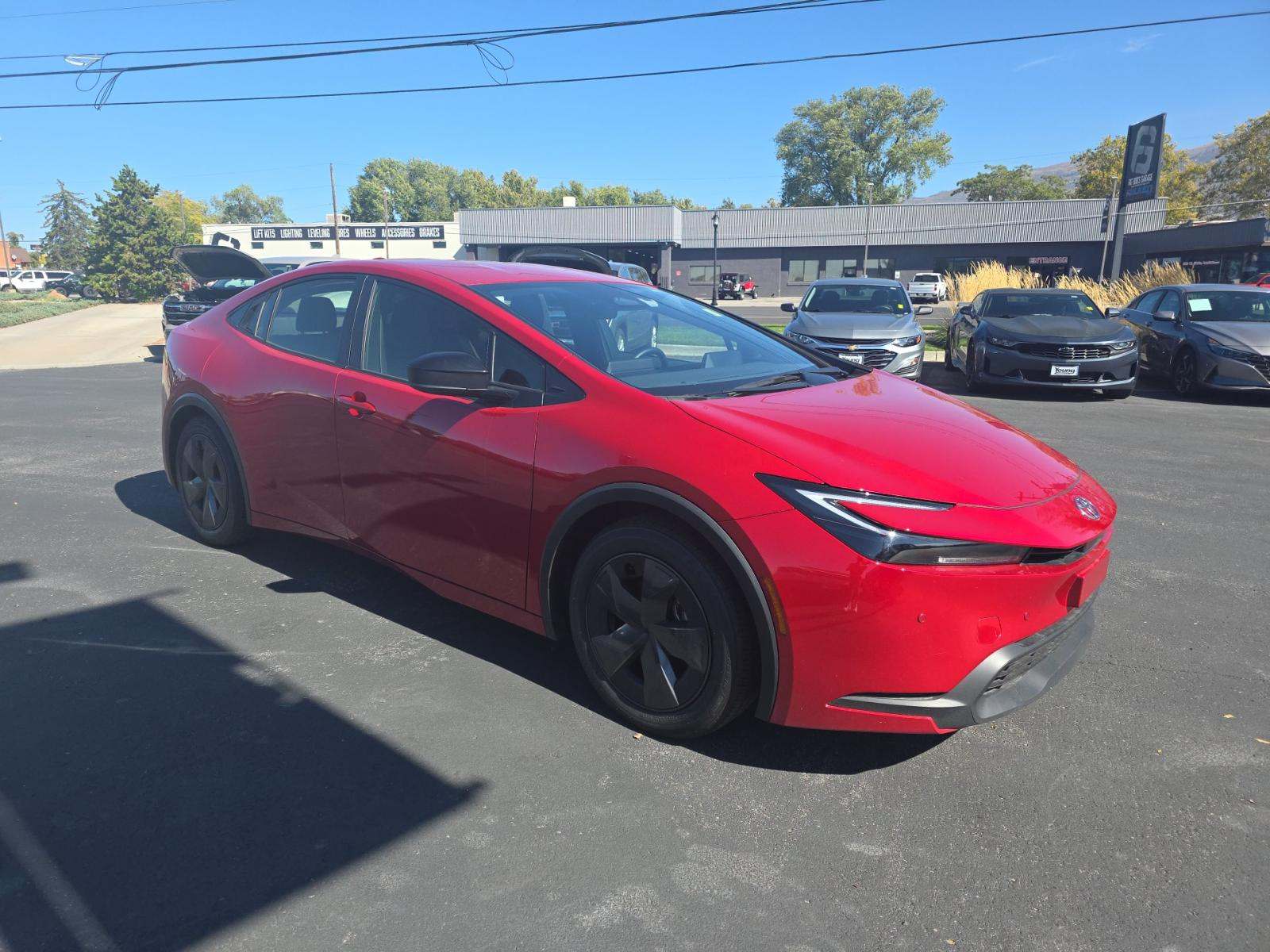 2025 Toyota Prius LE FWD