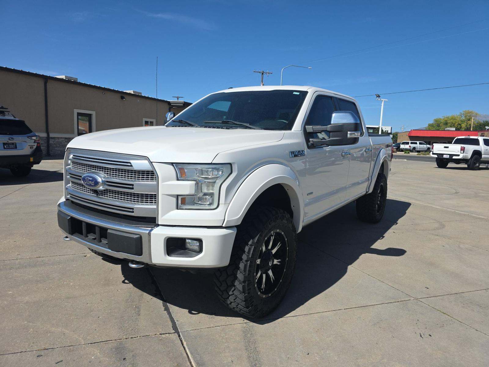 2015 Ford F-150 Platinum AWD