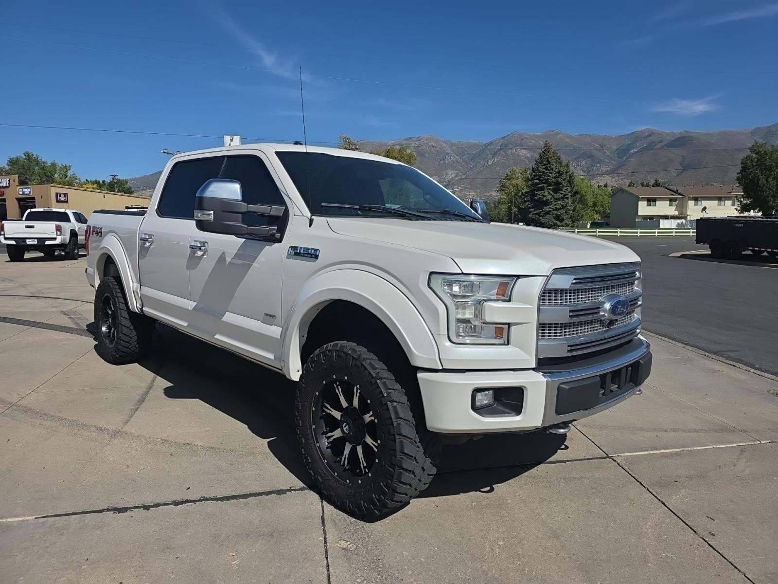 2015 Ford F-150 Platinum AWD