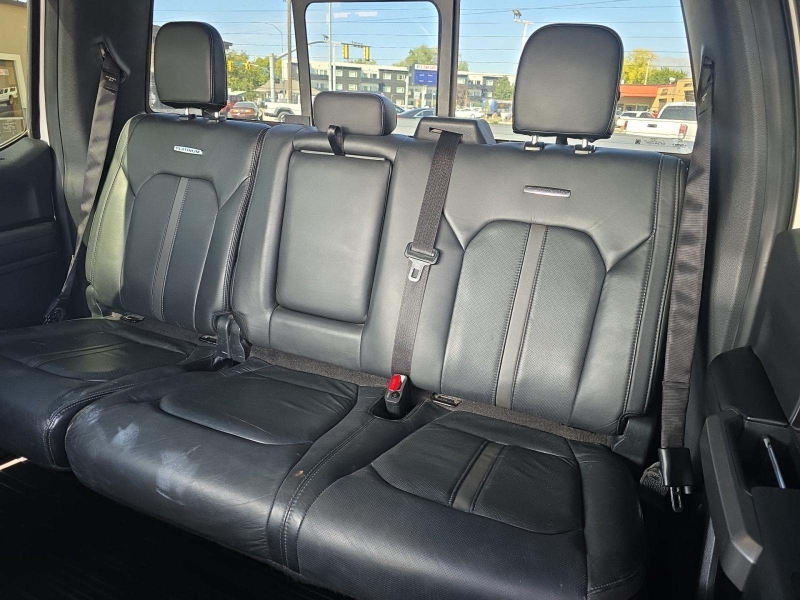 2015 Ford F-150 Platinum AWD