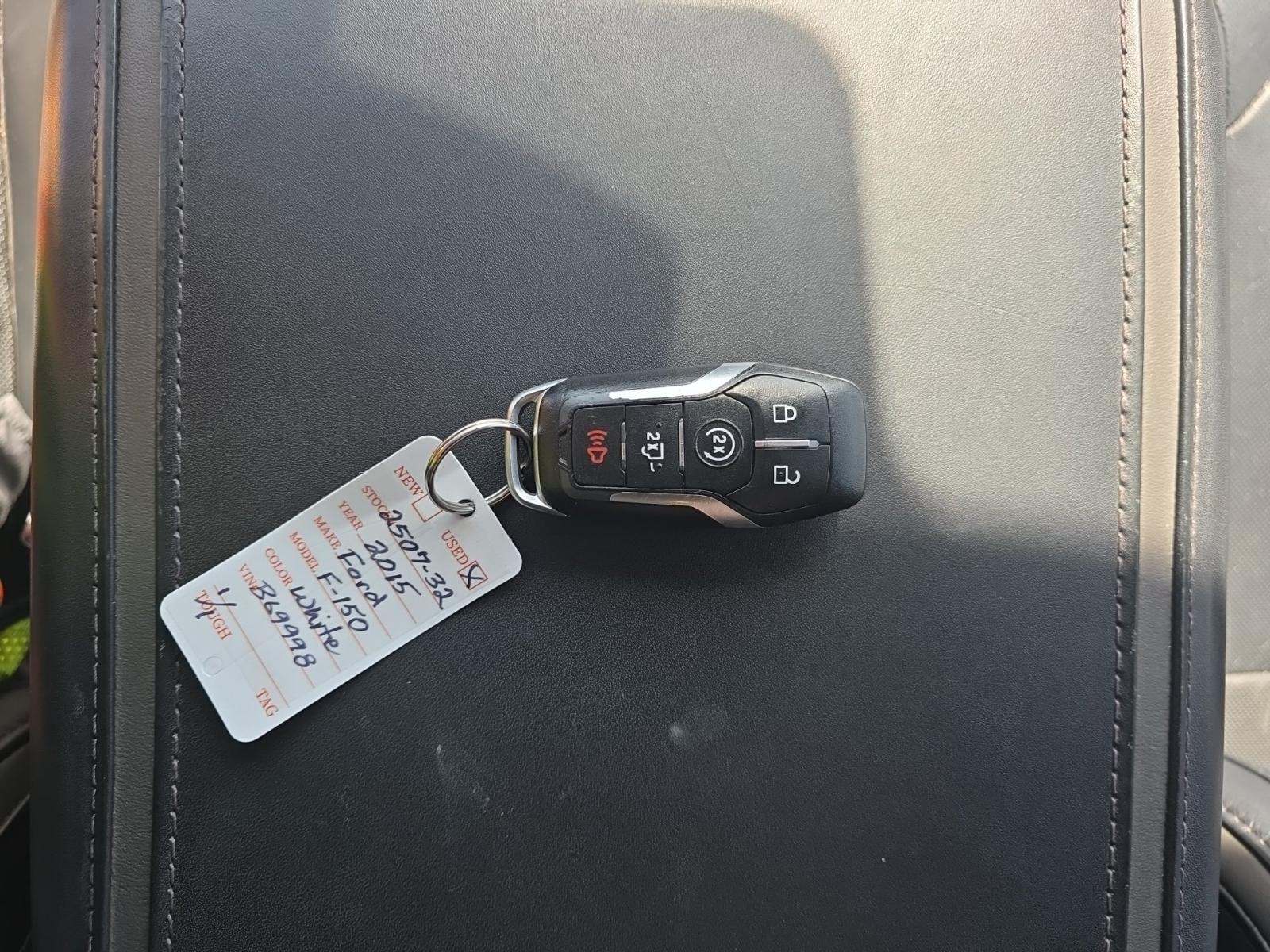 2015 Ford F-150 Platinum AWD