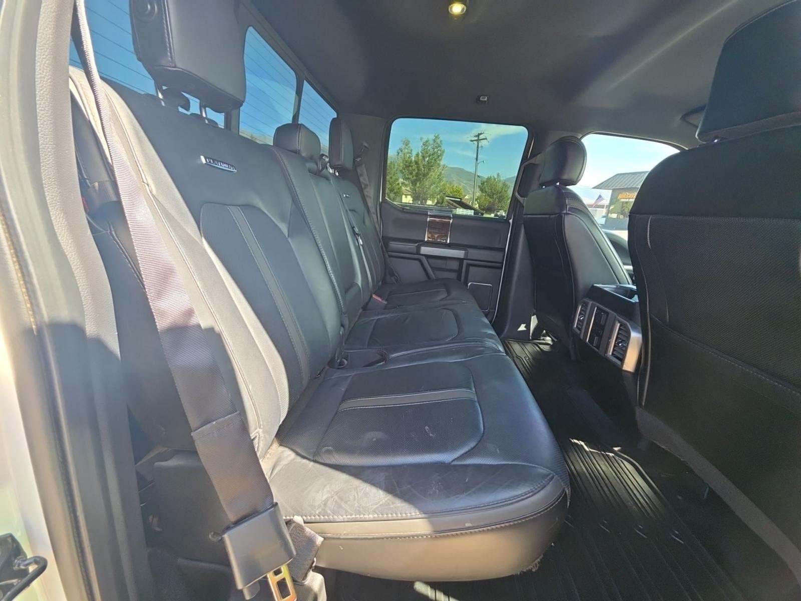 2015 Ford F-150 Platinum AWD