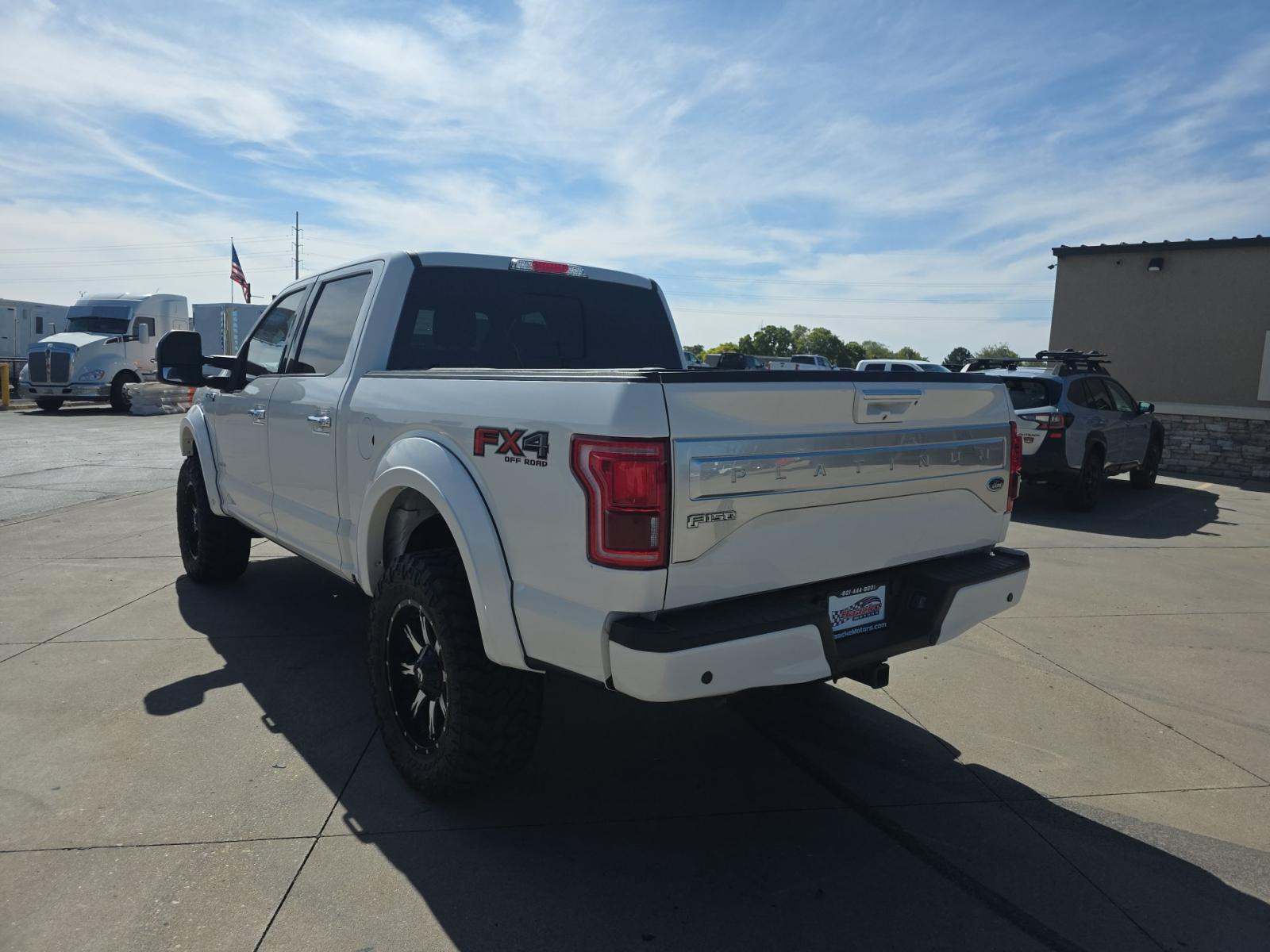 2015 Ford F-150 Platinum AWD