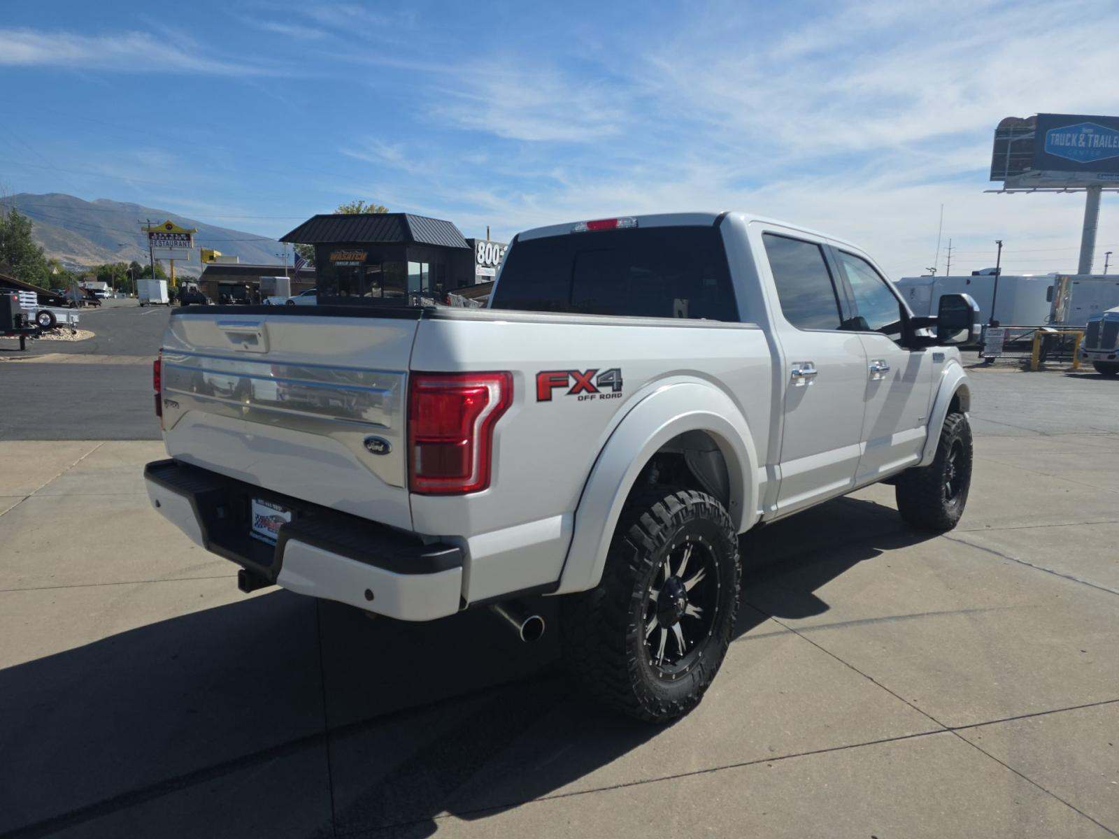 2015 Ford F-150 Platinum AWD
