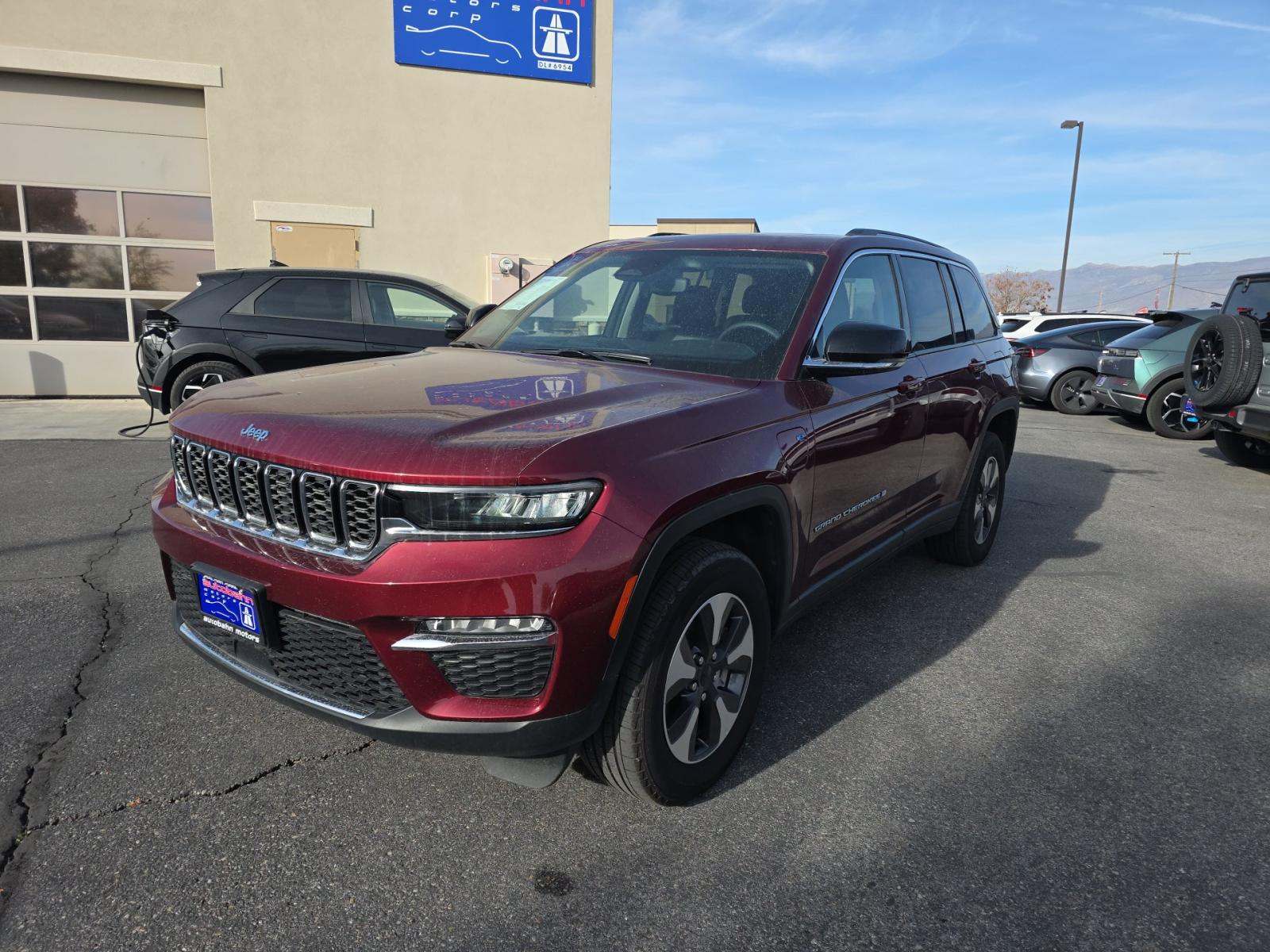 2023 Jeep Grand Cherokee 4xe AWD