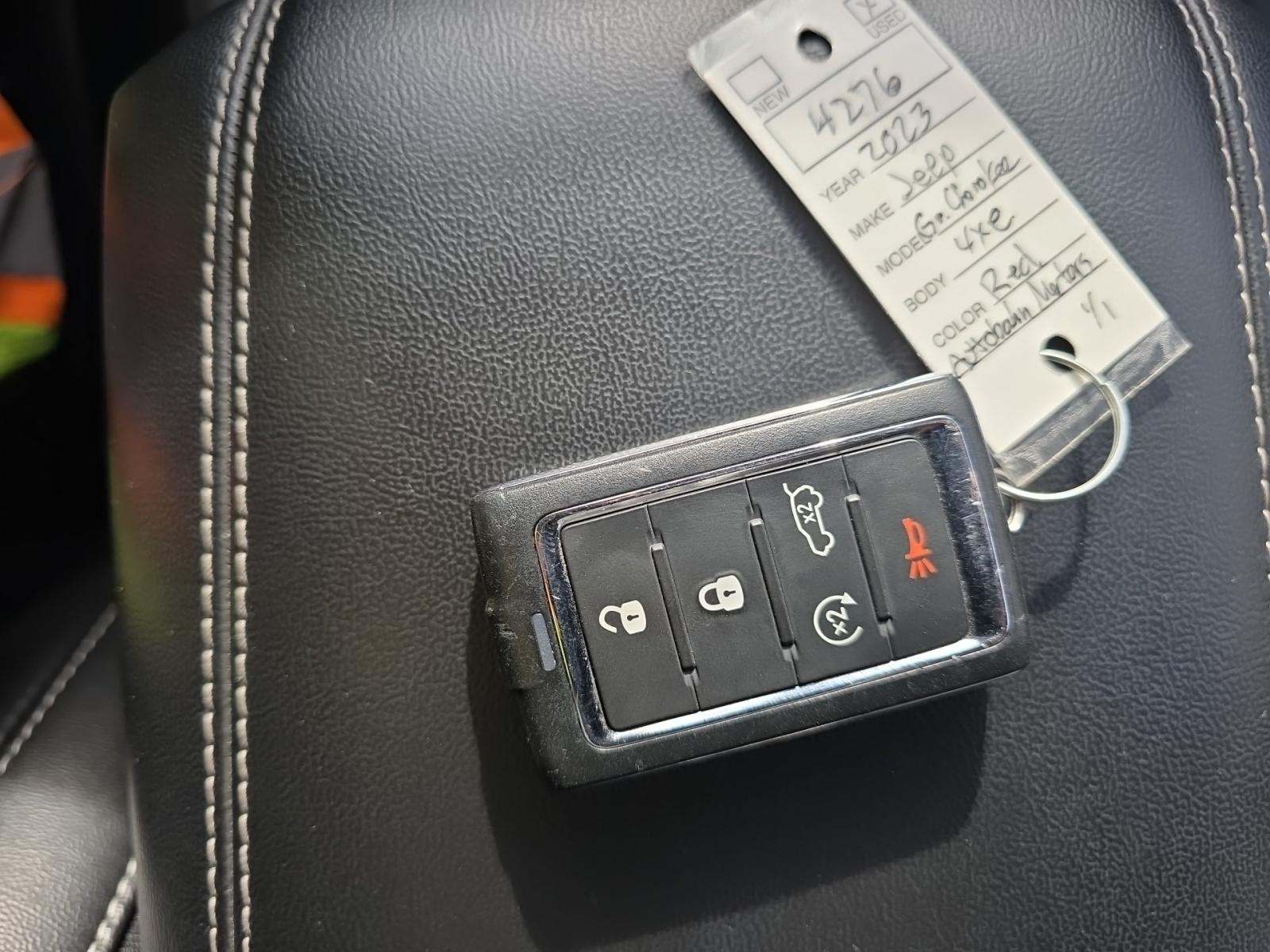 2023 Jeep Grand Cherokee 4xe AWD