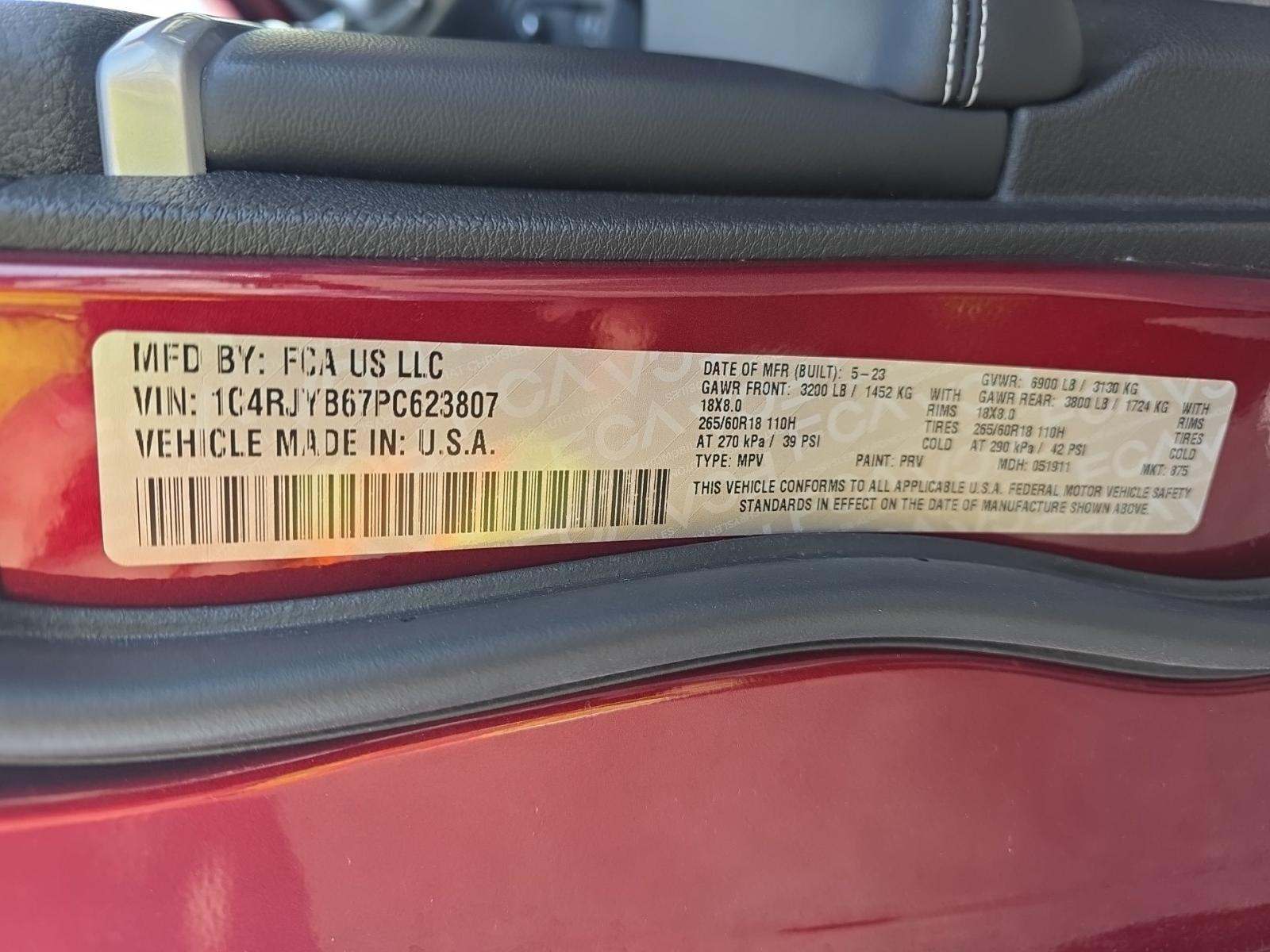 2023 Jeep Grand Cherokee 4xe AWD