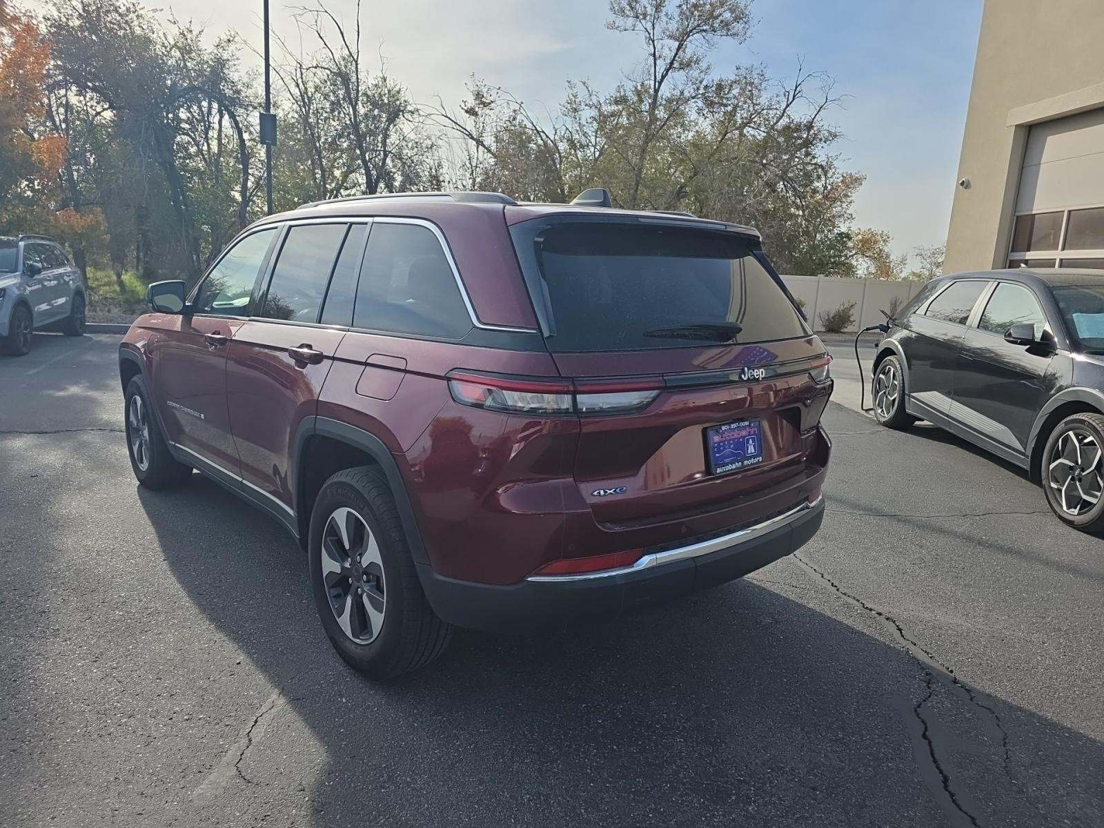 2023 Jeep Grand Cherokee 4xe AWD