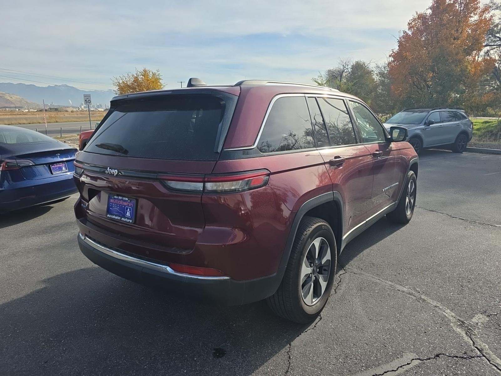 2023 Jeep Grand Cherokee 4xe AWD