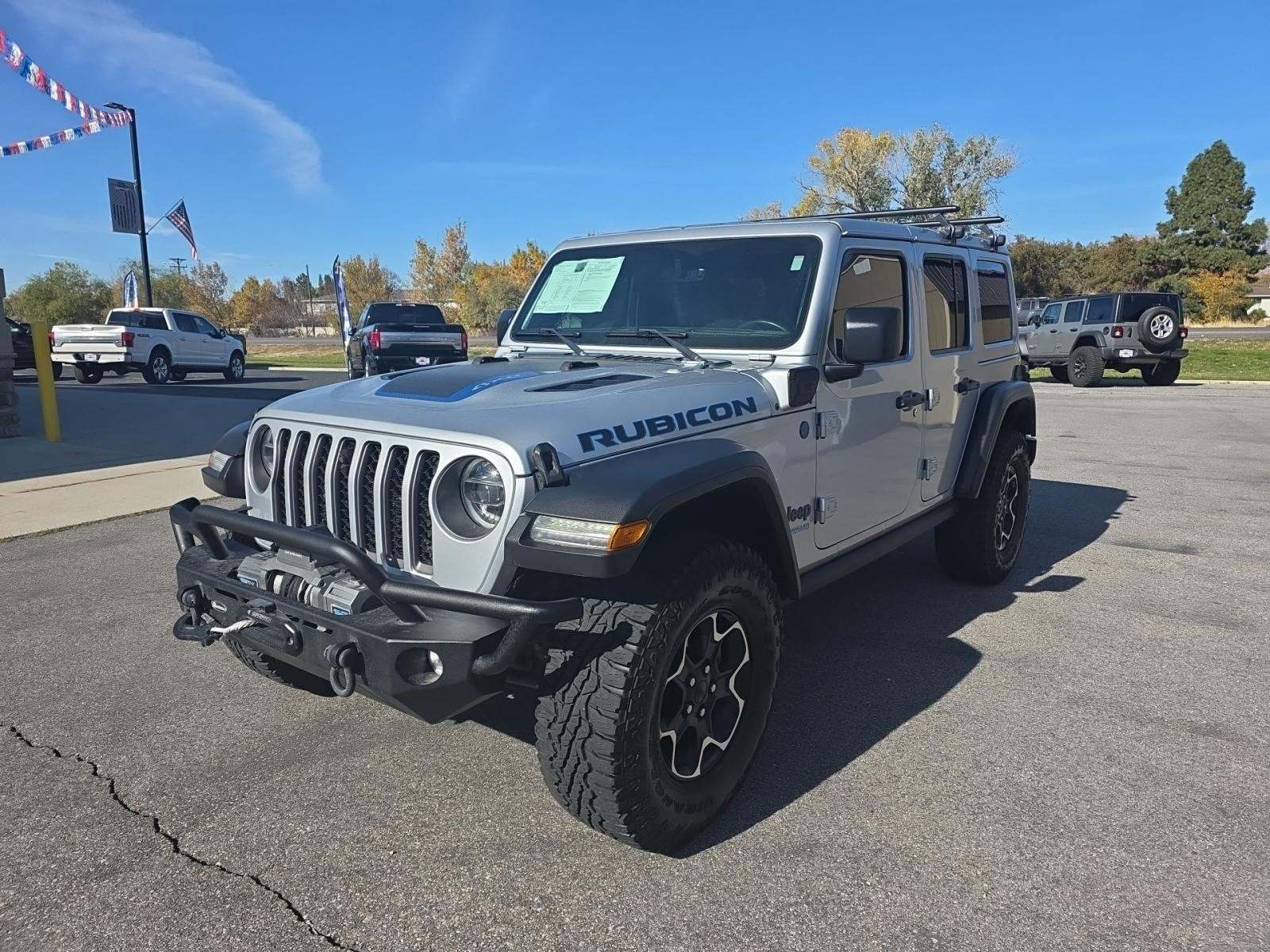 2022 Jeep Wrangler Unlimited 4xe Rubicon AWD
