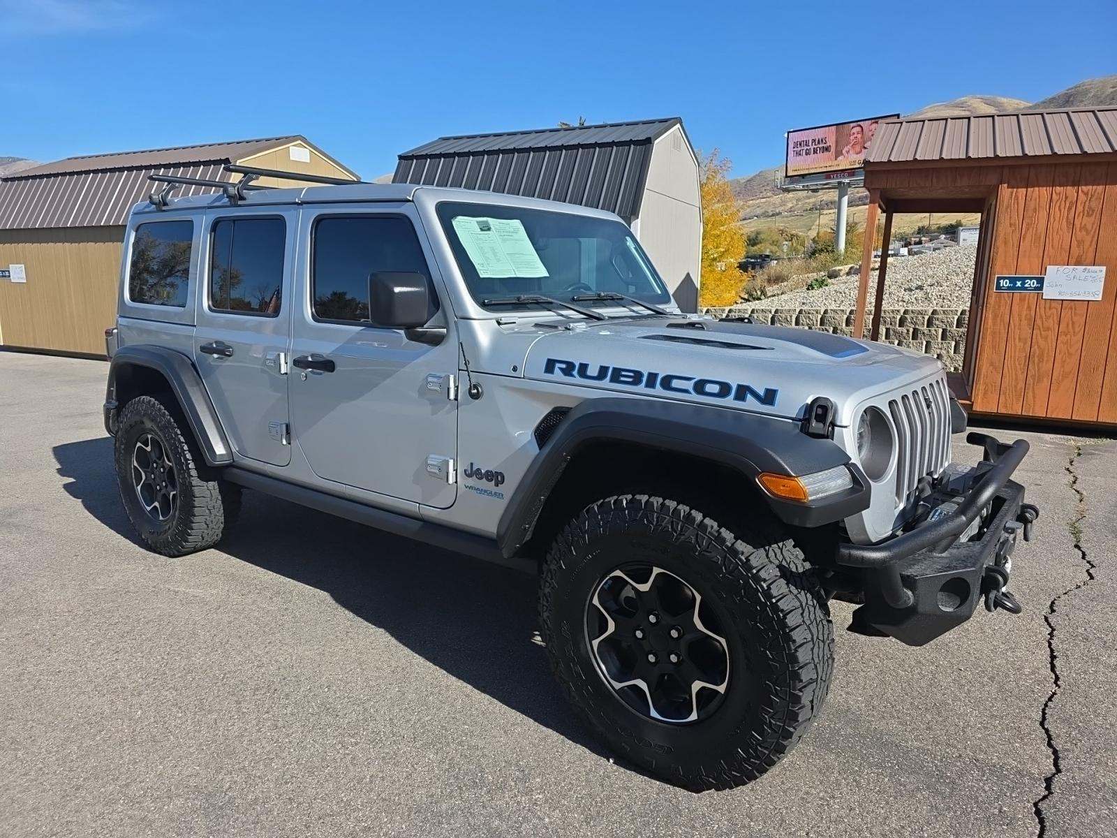 2022 Jeep Wrangler Unlimited 4xe Rubicon AWD