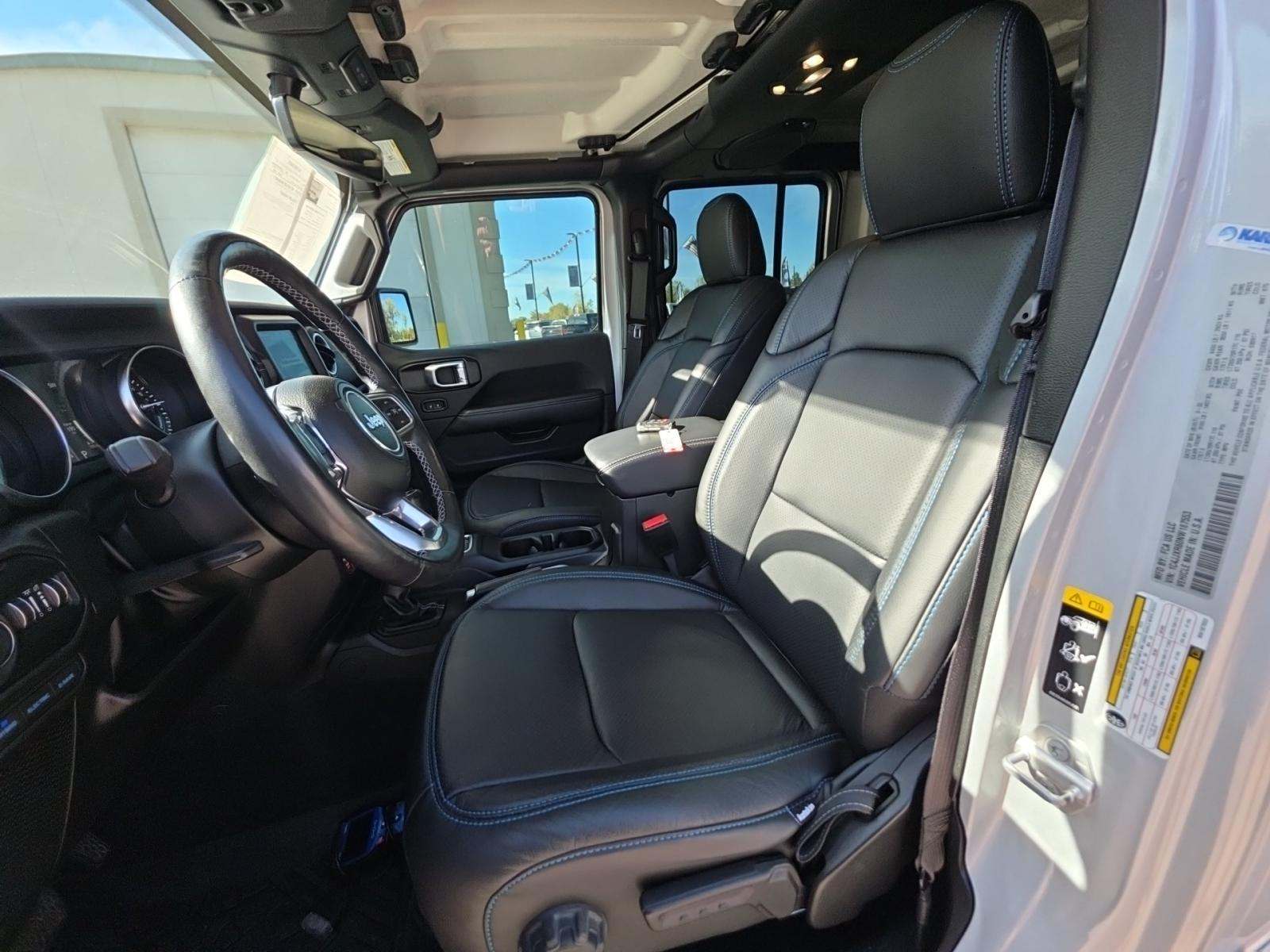 2022 Jeep Wrangler Unlimited 4xe Rubicon AWD