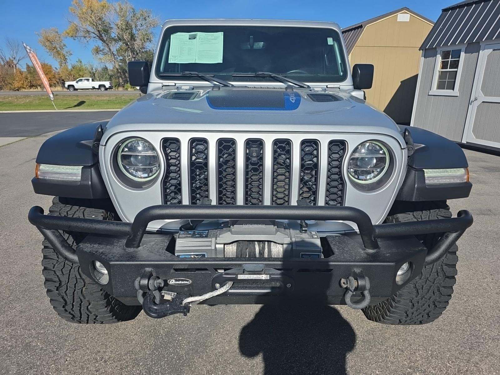 2022 Jeep Wrangler Unlimited 4xe Rubicon AWD