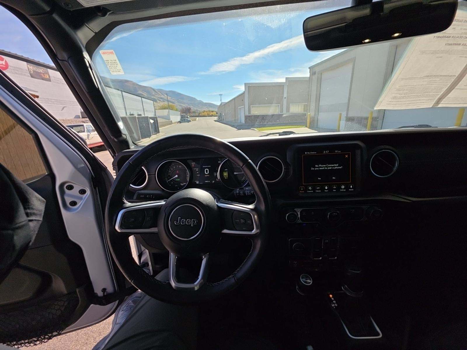 2022 Jeep Wrangler Unlimited 4xe Rubicon AWD