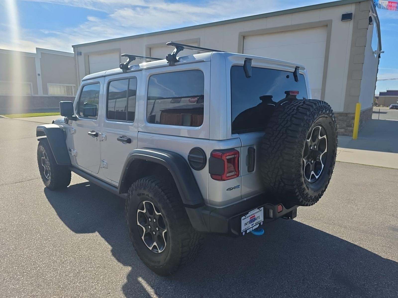 2022 Jeep Wrangler Unlimited 4xe Rubicon AWD