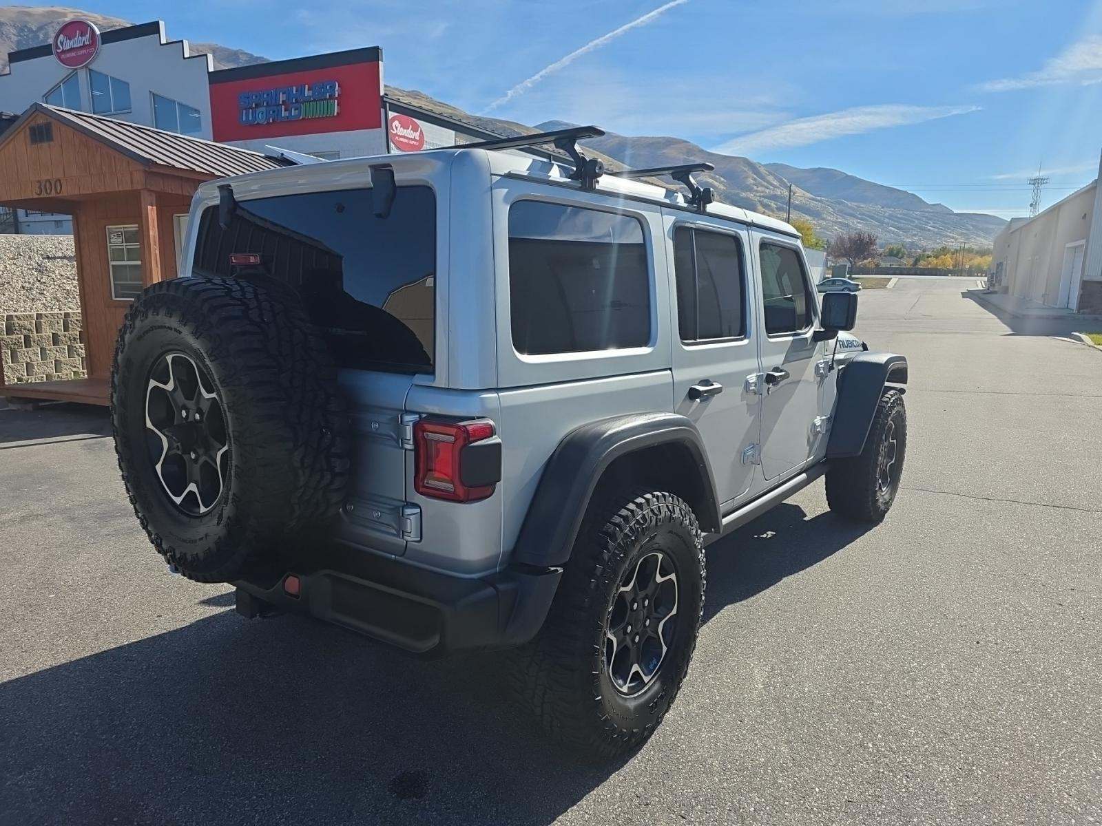 2022 Jeep Wrangler Unlimited 4xe Rubicon AWD
