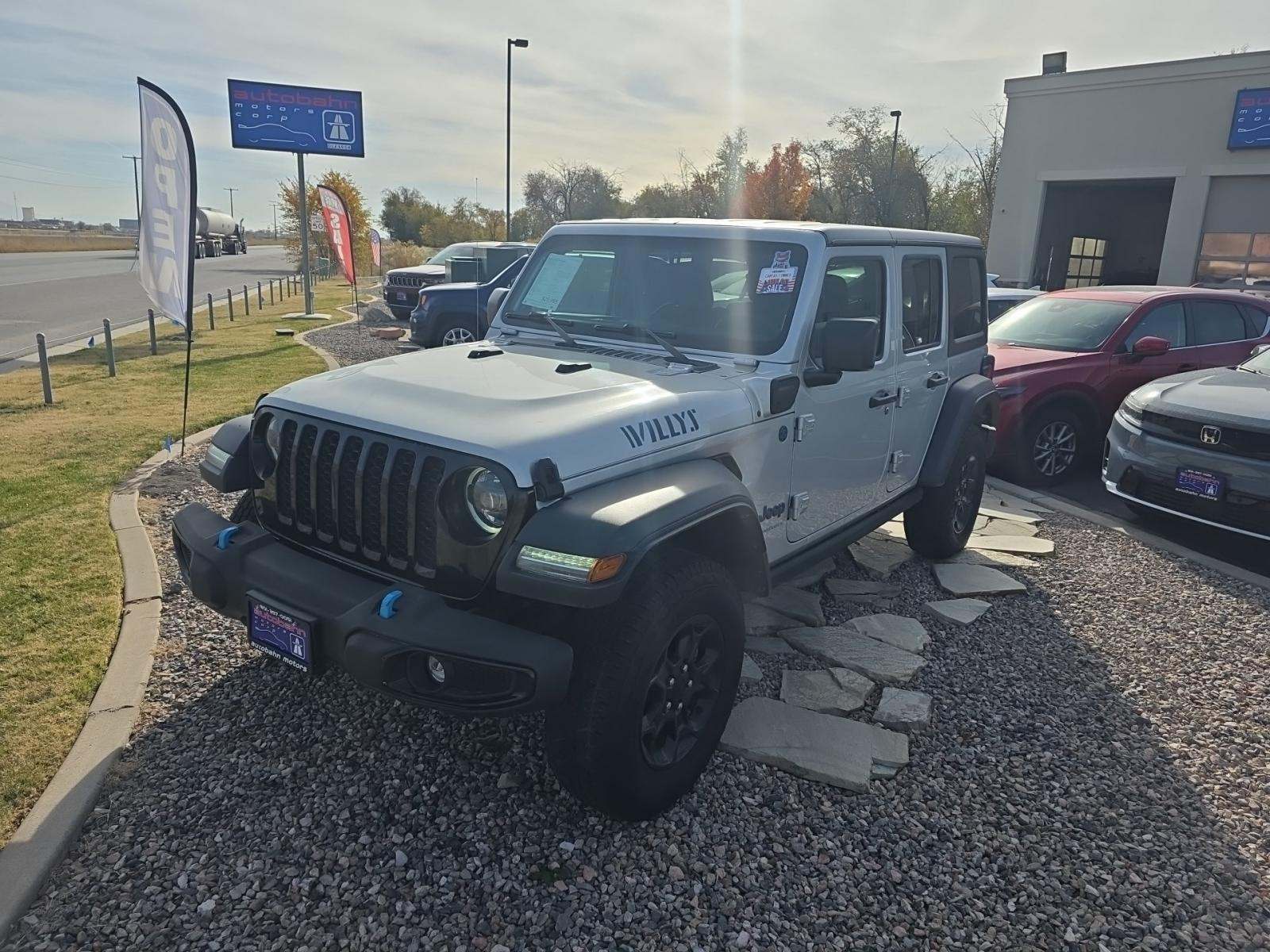2023 Jeep Wrangler 4xe Willys AWD