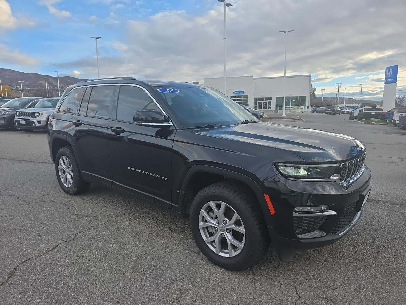 2022 Jeep Grand Cherokee Limited AWD