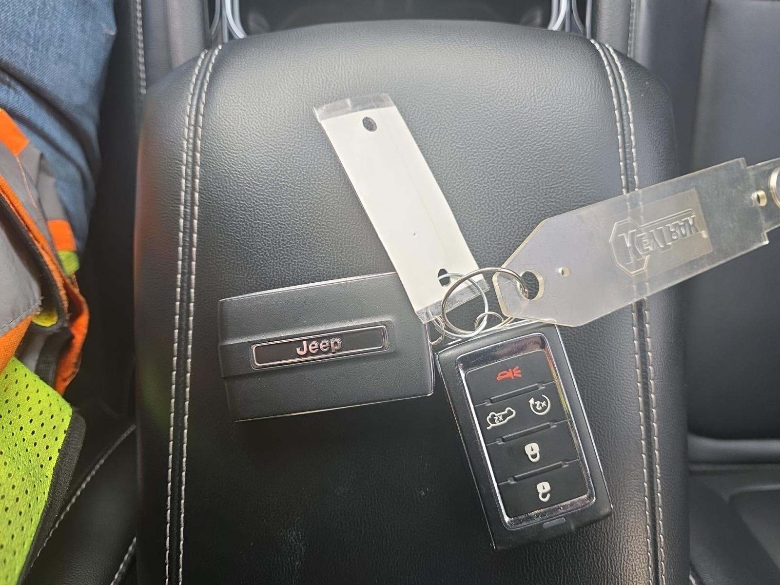 2022 Jeep Grand Cherokee Limited AWD