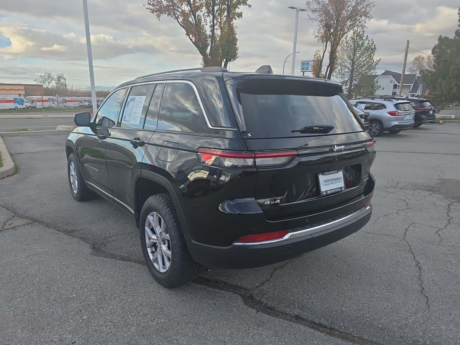 2022 Jeep Grand Cherokee Limited AWD