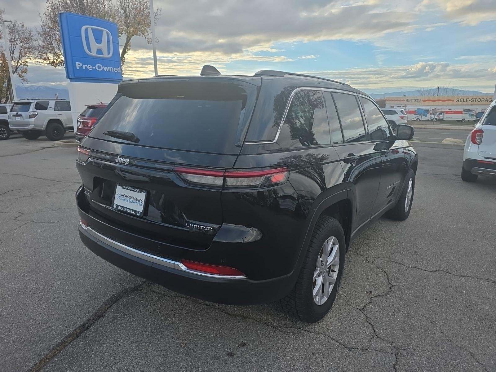 2022 Jeep Grand Cherokee Limited AWD