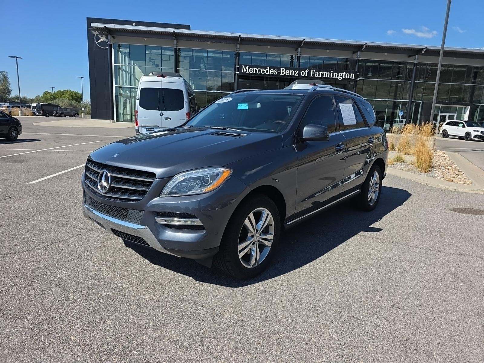 2015 Mercedes-Benz ML 350